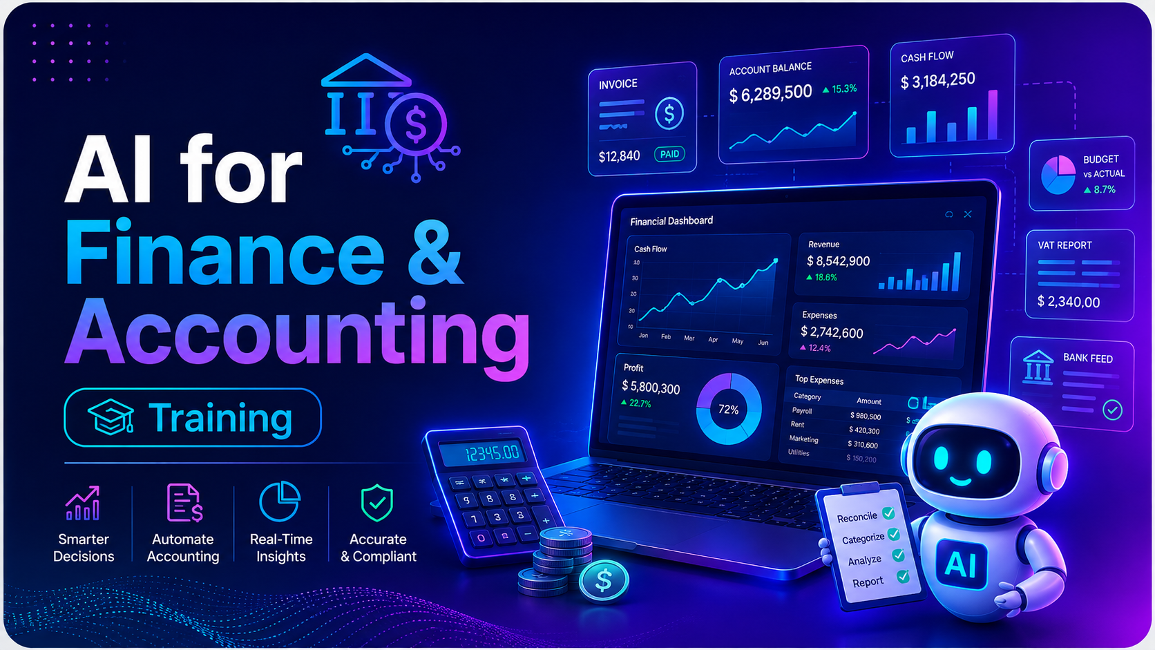AI for Finance & Accounting