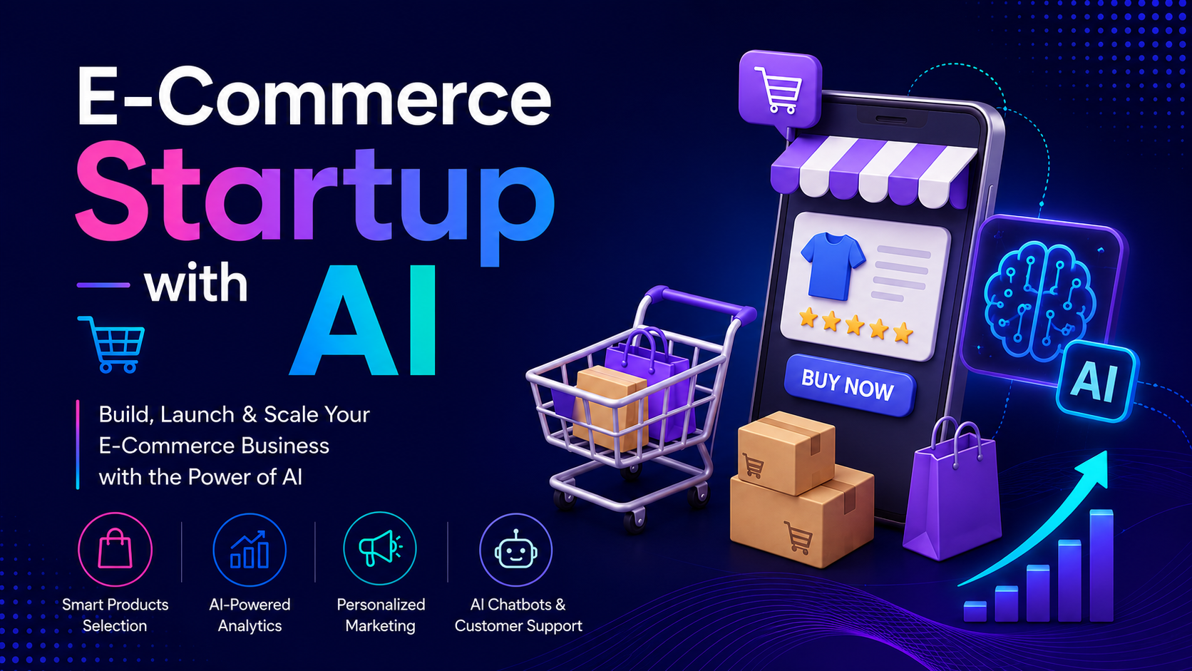 E-Commerce Startup with AI
