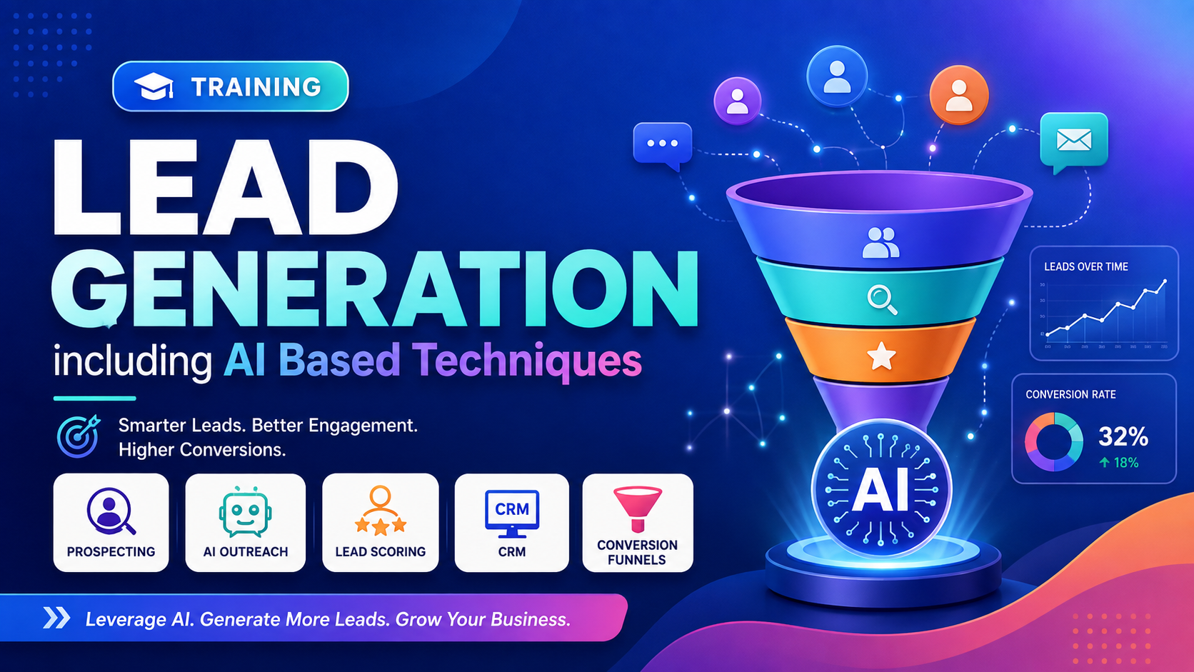 Lead Generation including AI Based Techniques