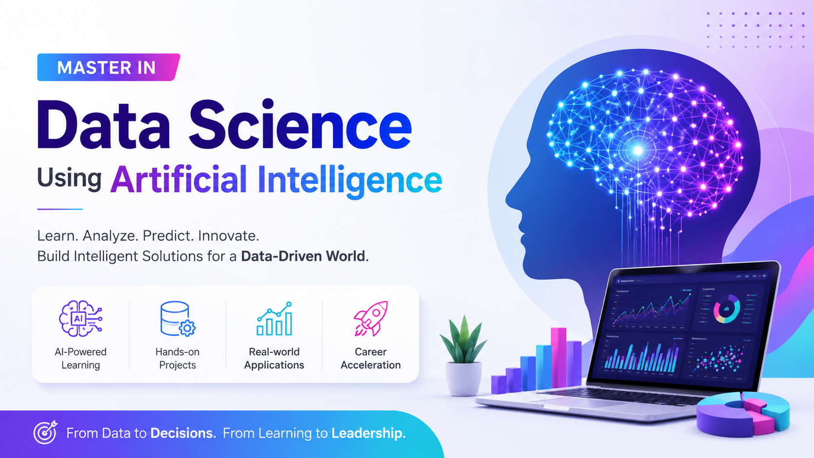 Master in Data Science Using Artificial Intelligence